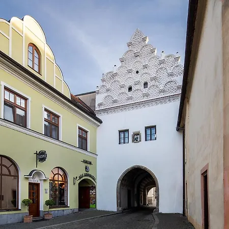 Bily Jednorozec Vendégház Třeboň