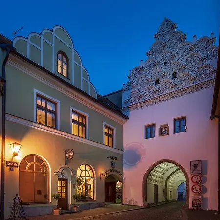 Hotel Bily Jednorozec Guest house Trebon