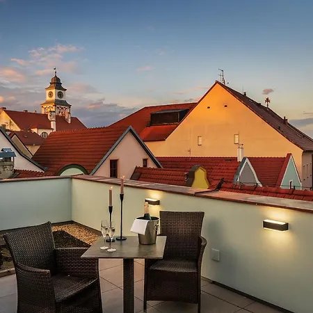 Hotel Bily Jednorozec Trebon
