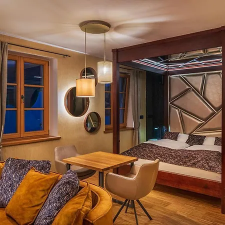 Hotel Bily Jednorozec 4* Trebon