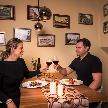Hotel Bily Jednorozec Guest house Trebon