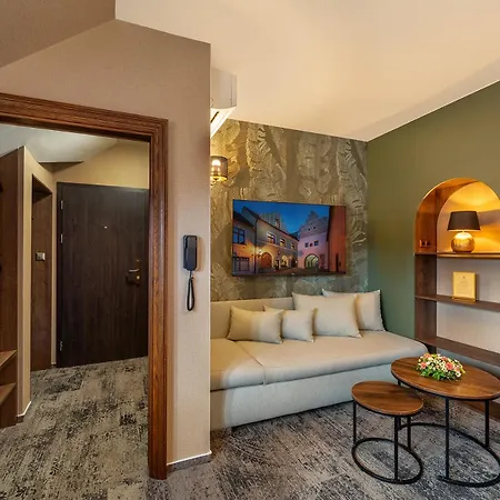 Hotel Bily Jednorozec Guest house 4*