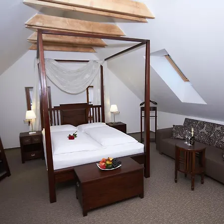 Hotel Bily Jednorozec 4* Trebon