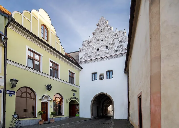 Bily Jednorozec Pensjonat Trzeboń