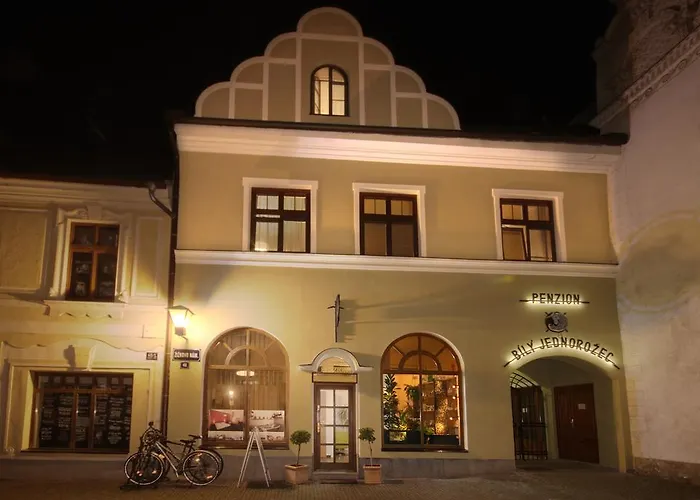 Bily Jednorozec Pensjonat Trzeboń